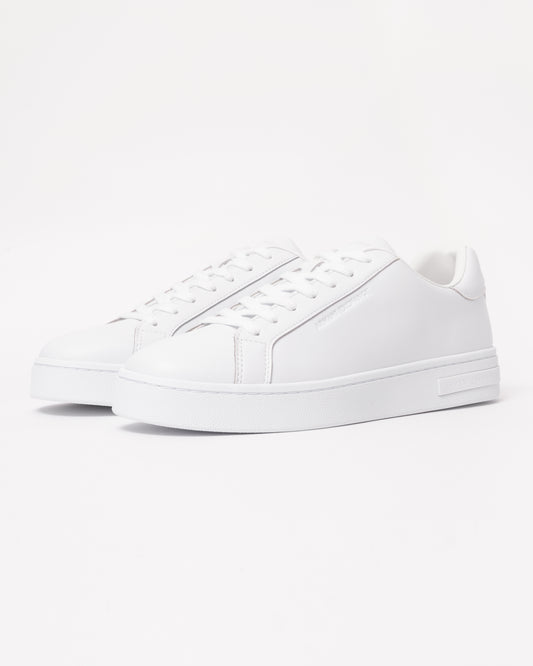 Armani Exchange Mens Sneaker XM000141-AF11912 - Brilliant White U0002
