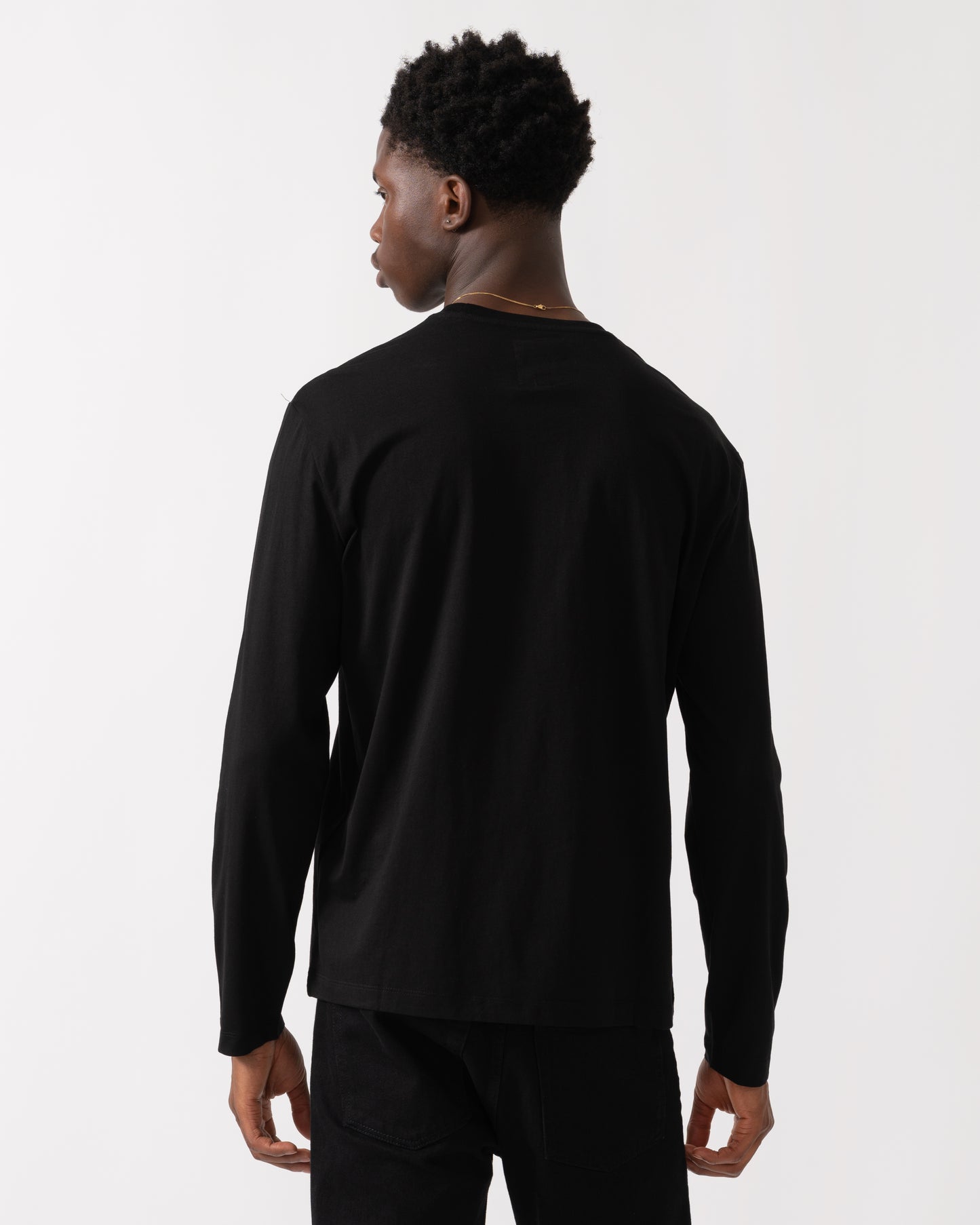 Armani Exchange Mens T-Shirt XM000364-AF12308 - Black UC001