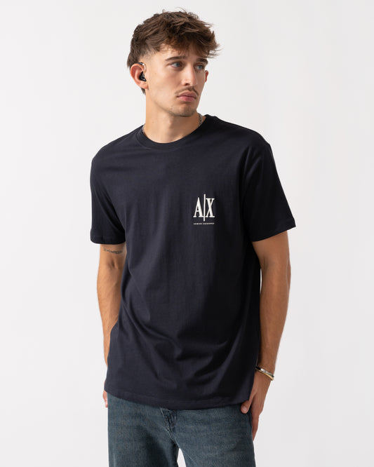 Armani Exchange Mens T-Shirt XM000365-AF12308 - Deep Navy UB101