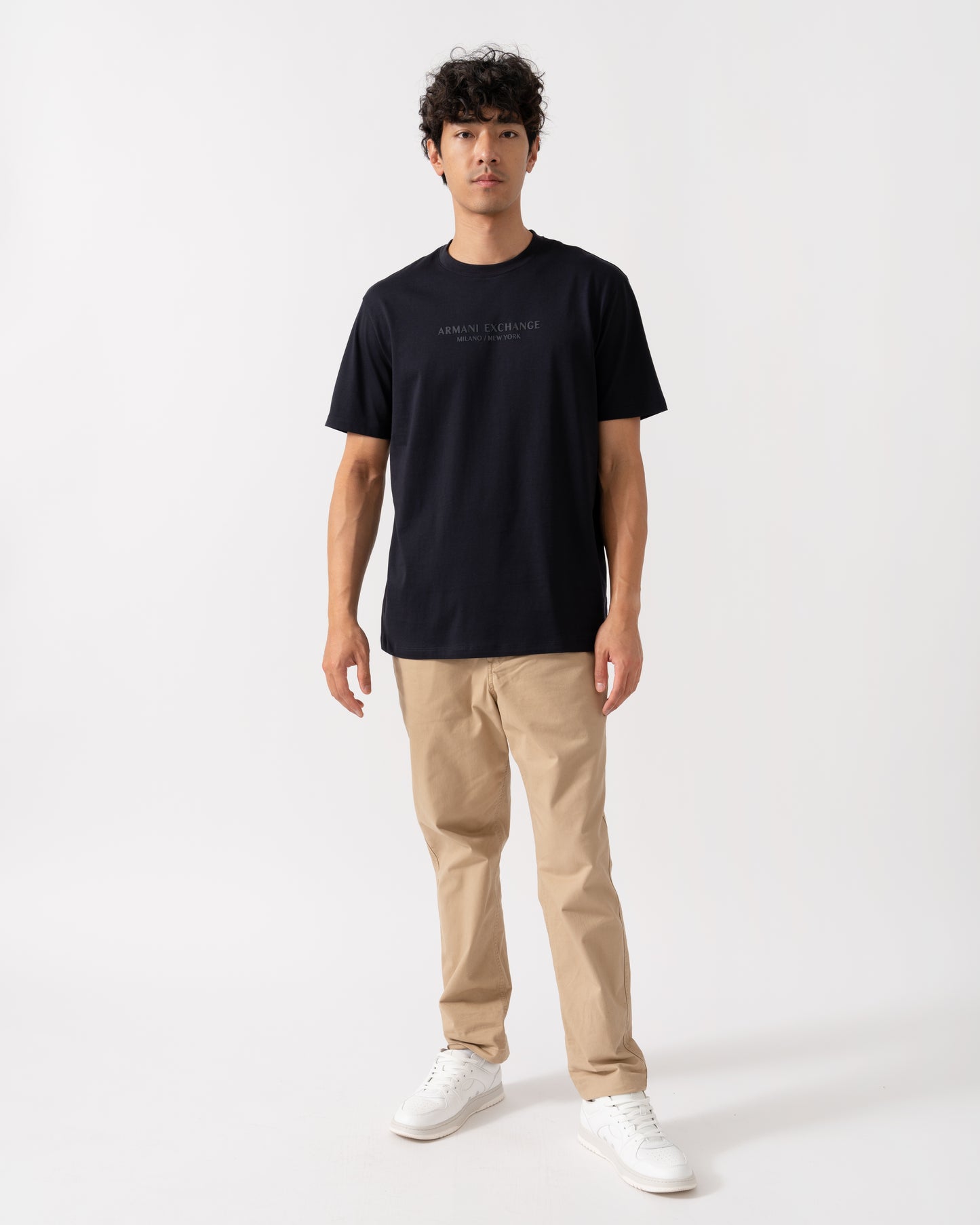 Armani Exchange Mens T-Shirt XM001280-AF10361 - Deep Navy UB101