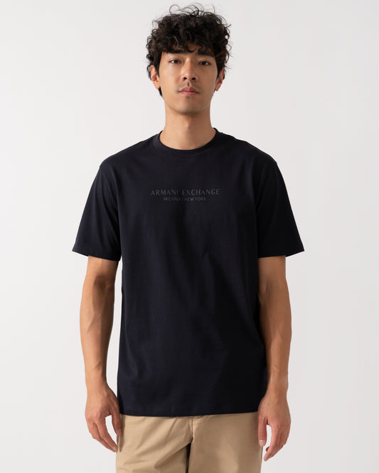 Armani Exchange Mens T-Shirt XM001280-AF10361 - Deep Navy UB101
