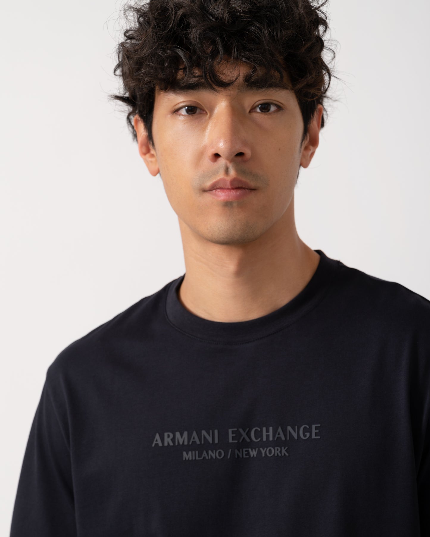 Armani Exchange Mens T-Shirt XM001280-AF10361 - Deep Navy UB101