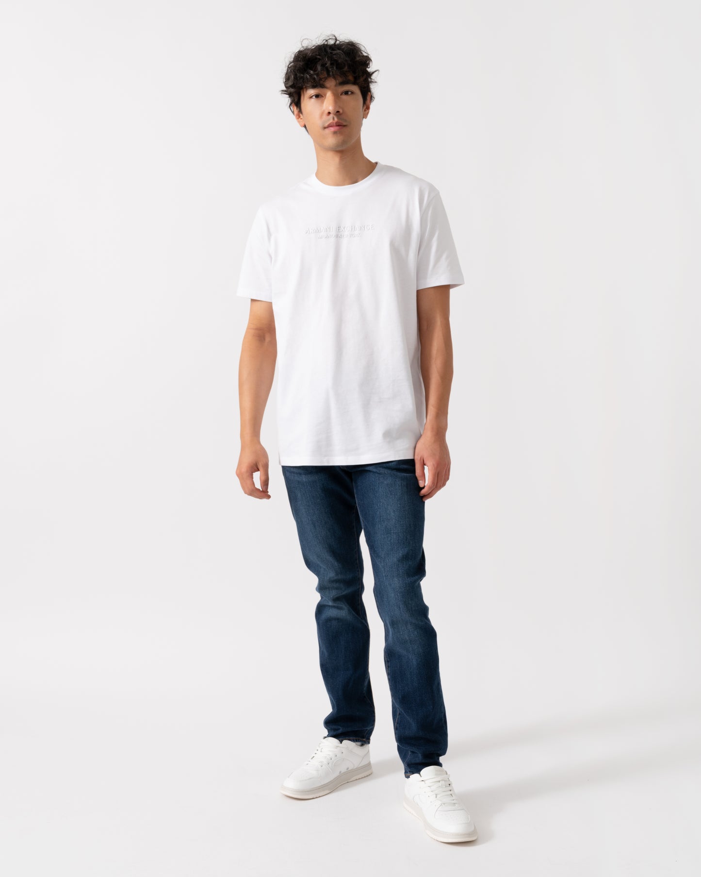 Armani Exchange Mens T-Shirt XM001280-AF10361 - White U0002