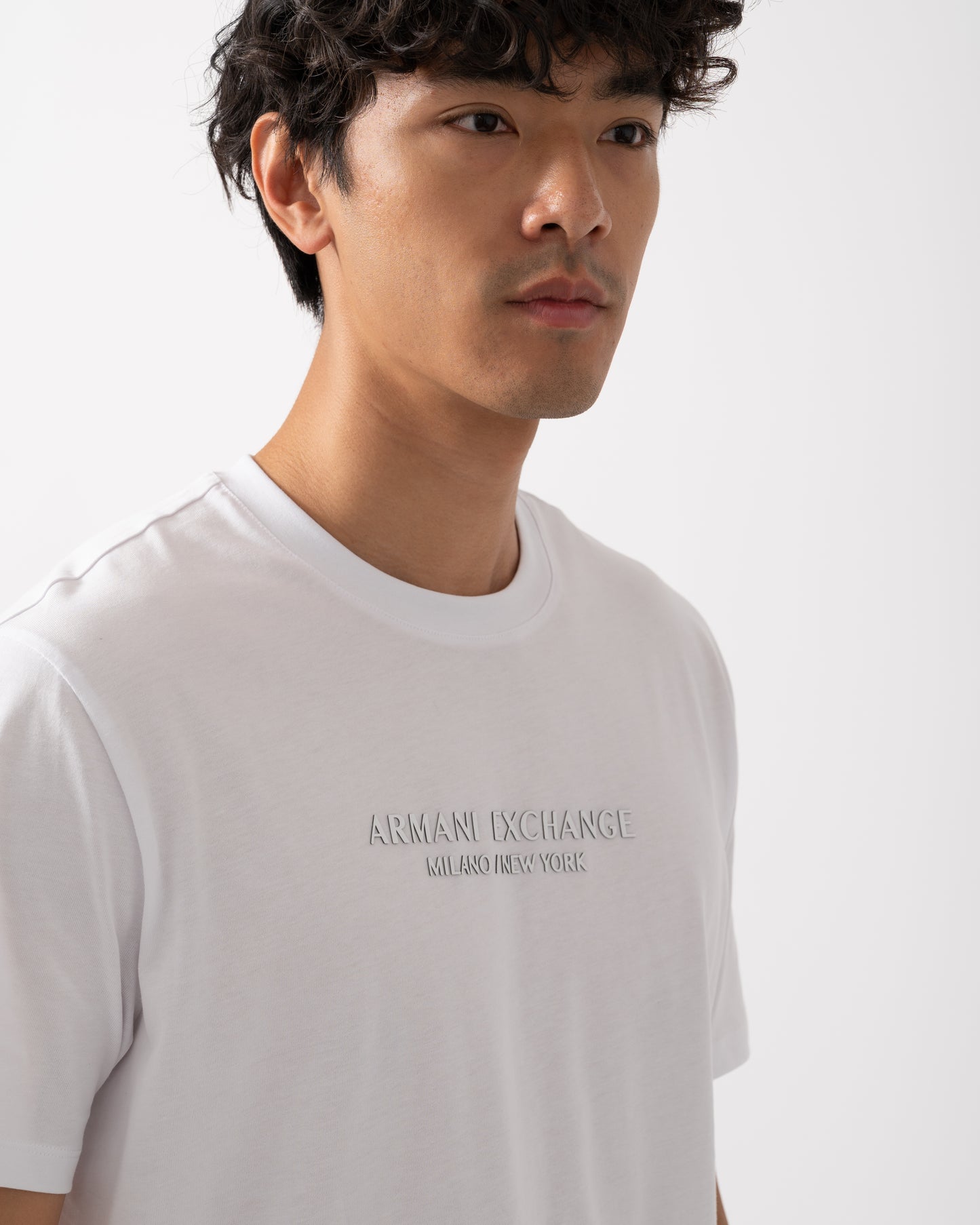Armani Exchange Mens T-Shirt XM001280-AF10361 - White U0002