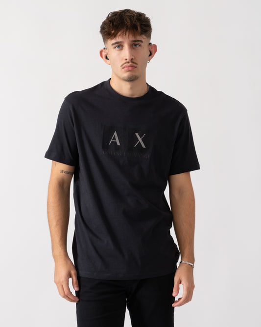 Armani Exchange Mens T-Shirt XM001463-AF10356 - Deep Navy UB101