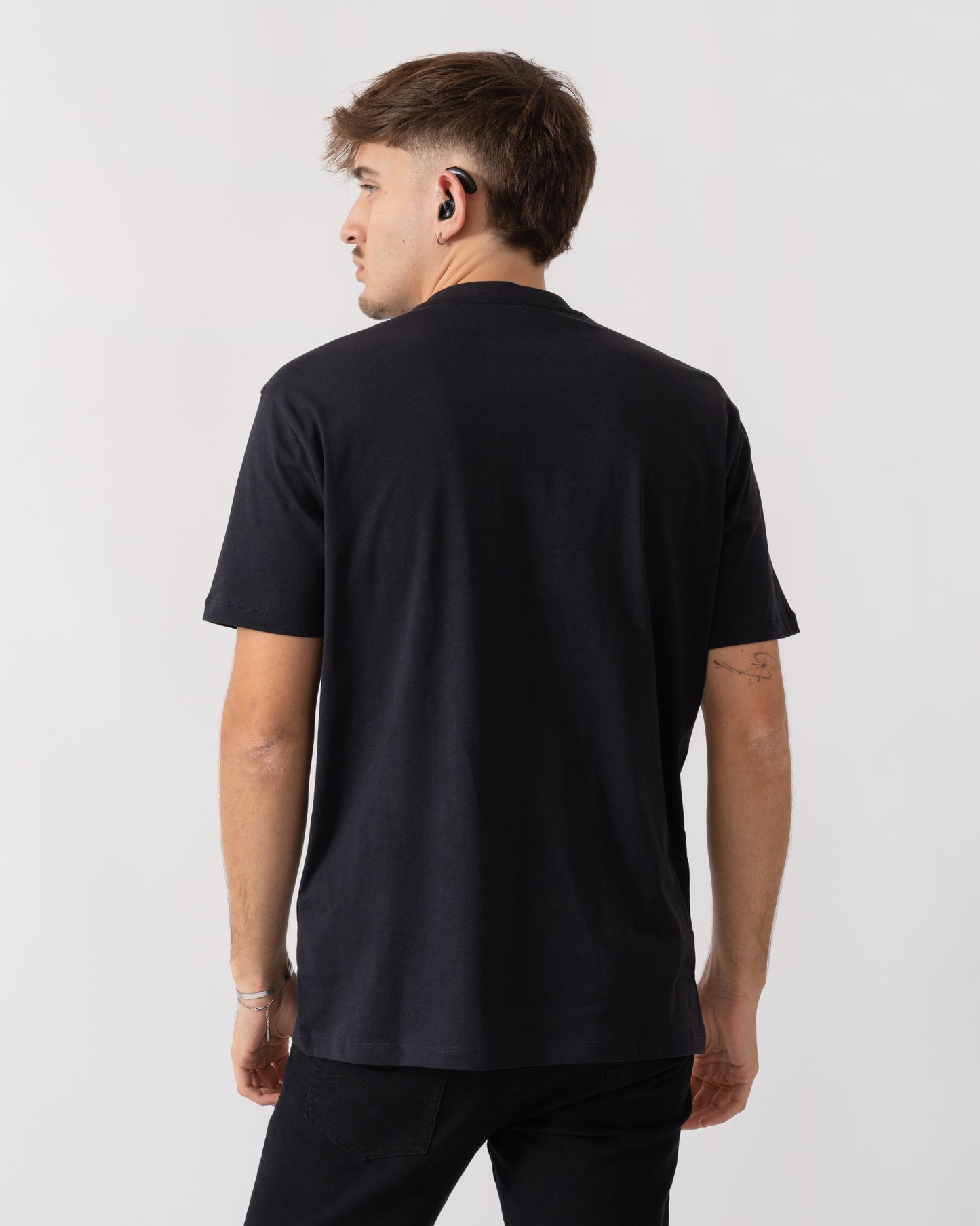 Armani Exchange Mens T-Shirt XM001463-AF10356 - Deep Navy UB101