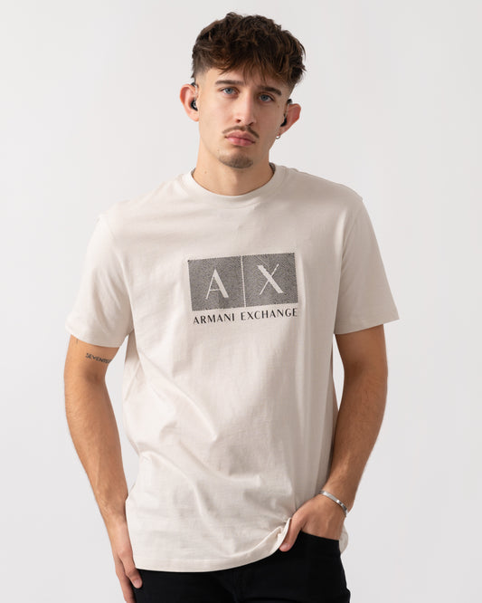 Armani Exchange Mens T-Shirt XM001463-AF10356 - Wind Chime U1013