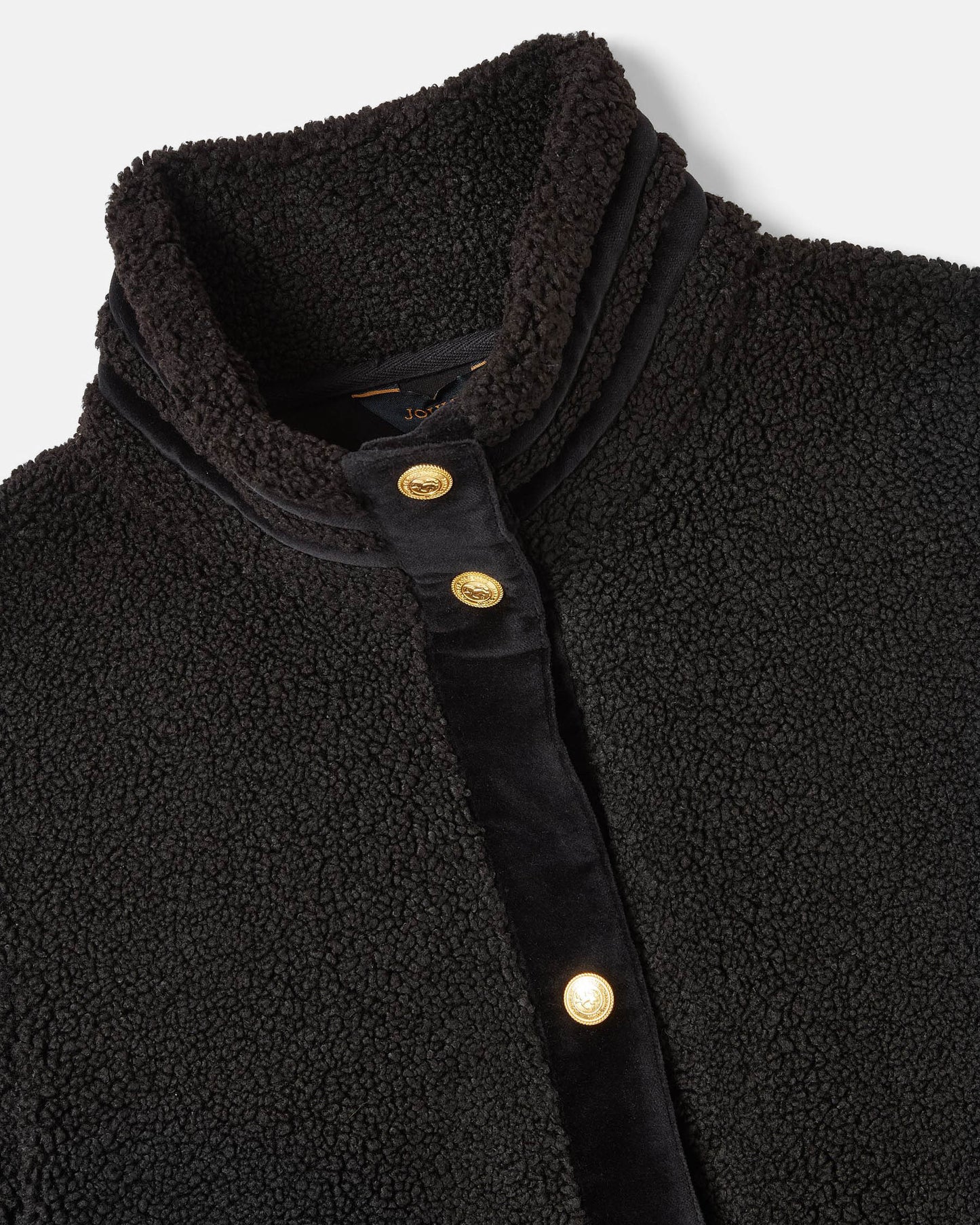 Joules Fleur Womens Jacket - Black