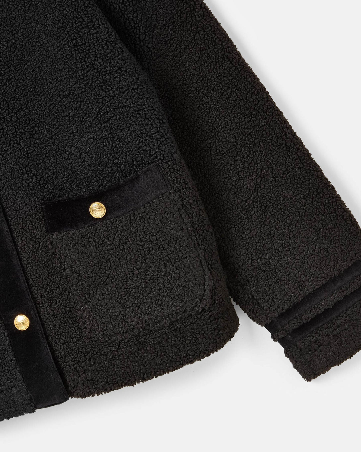 Joules Fleur Womens Jacket - Black