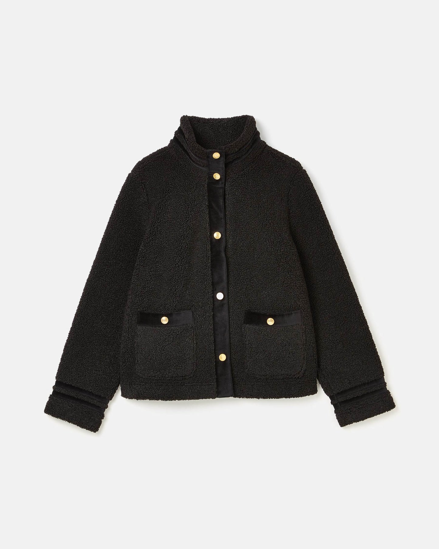 Joules Fleur Womens Jacket - Black