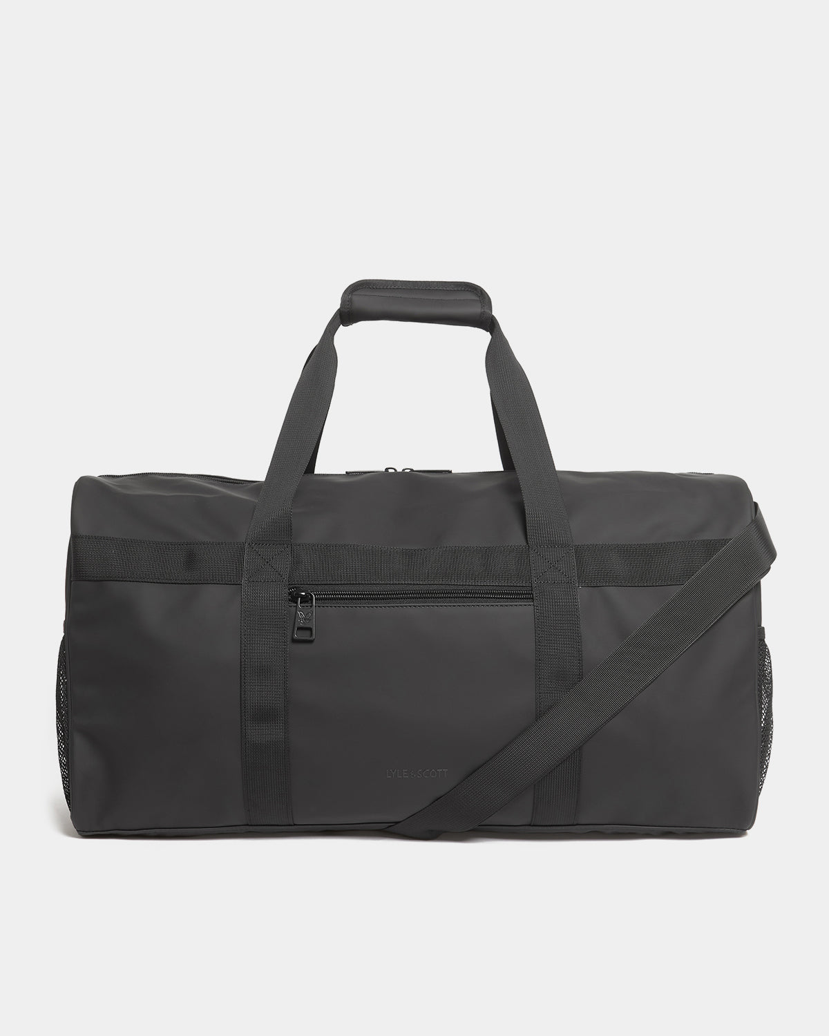 Lyle & Scott Weather Resistant Weekender - Z865 Jet Black