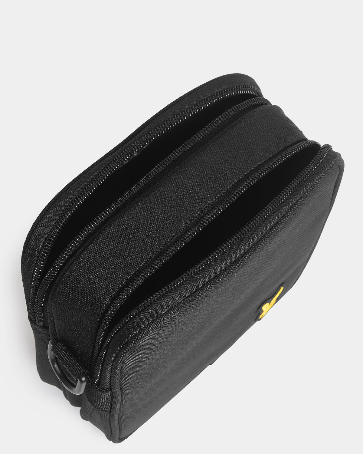 Lyle & Scott Cross Body Bag - Z865 Jet Black