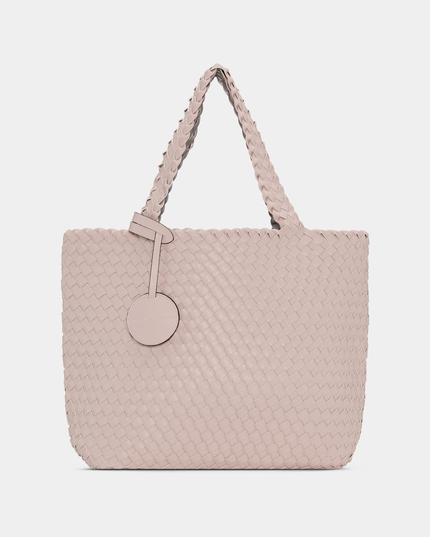 Ilse Jacobsen Reversable Womens Braided Shopper - Rose Silver 320710