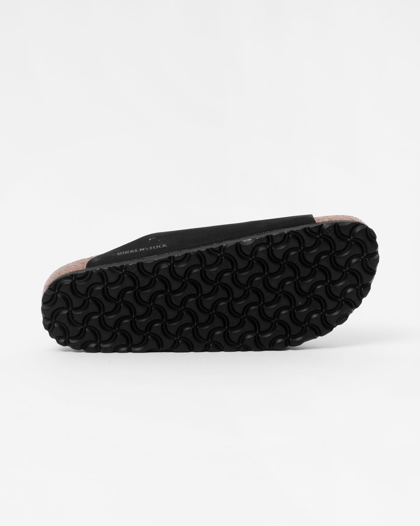 Birkenstock Arizona Big Buckle Nubuck Womens Sandals - Black