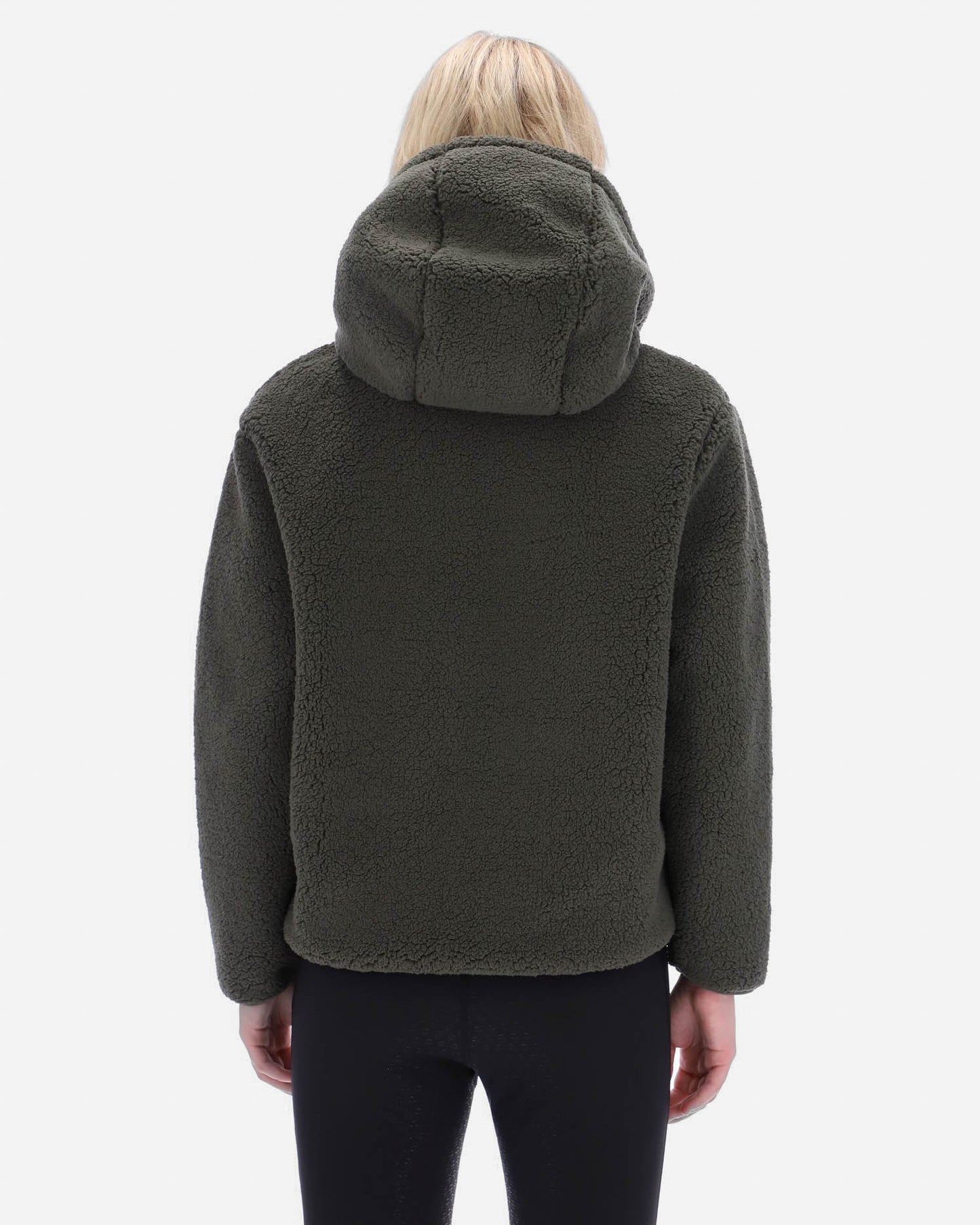 Hunter Bonelle Womens Borg Fleece Jacket - Kambaba