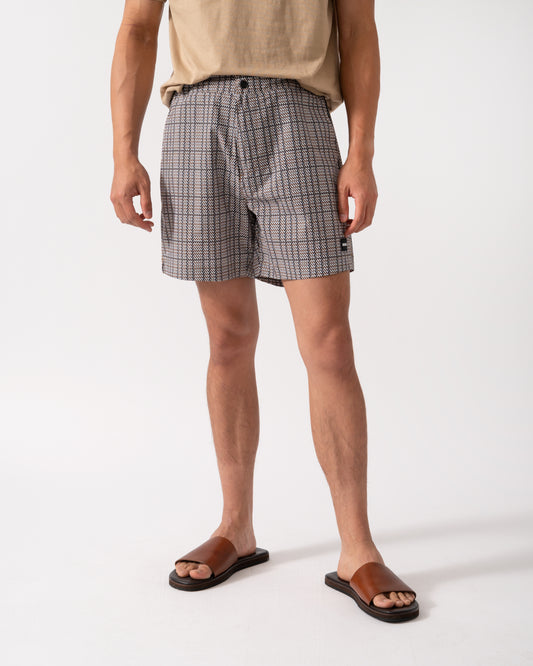 BOSS Orange Mens Beach-to-Bar Swim Shorts - Black 001