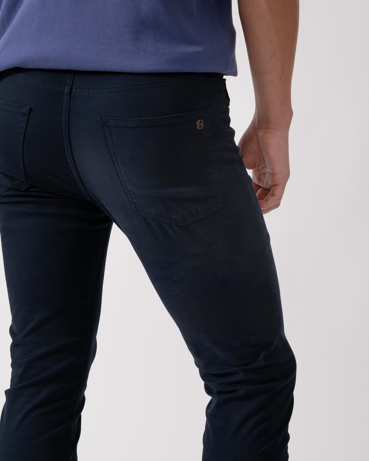 BOSS Orange Re.Maine_BO Mens Jeans 50549379 - Dark Blue 404