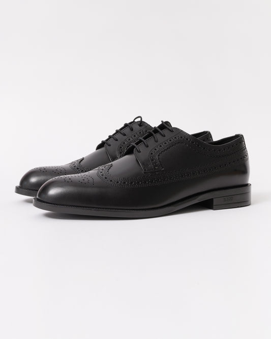 BOSS Orange Tayil Mens Derby Brogues - Black 001