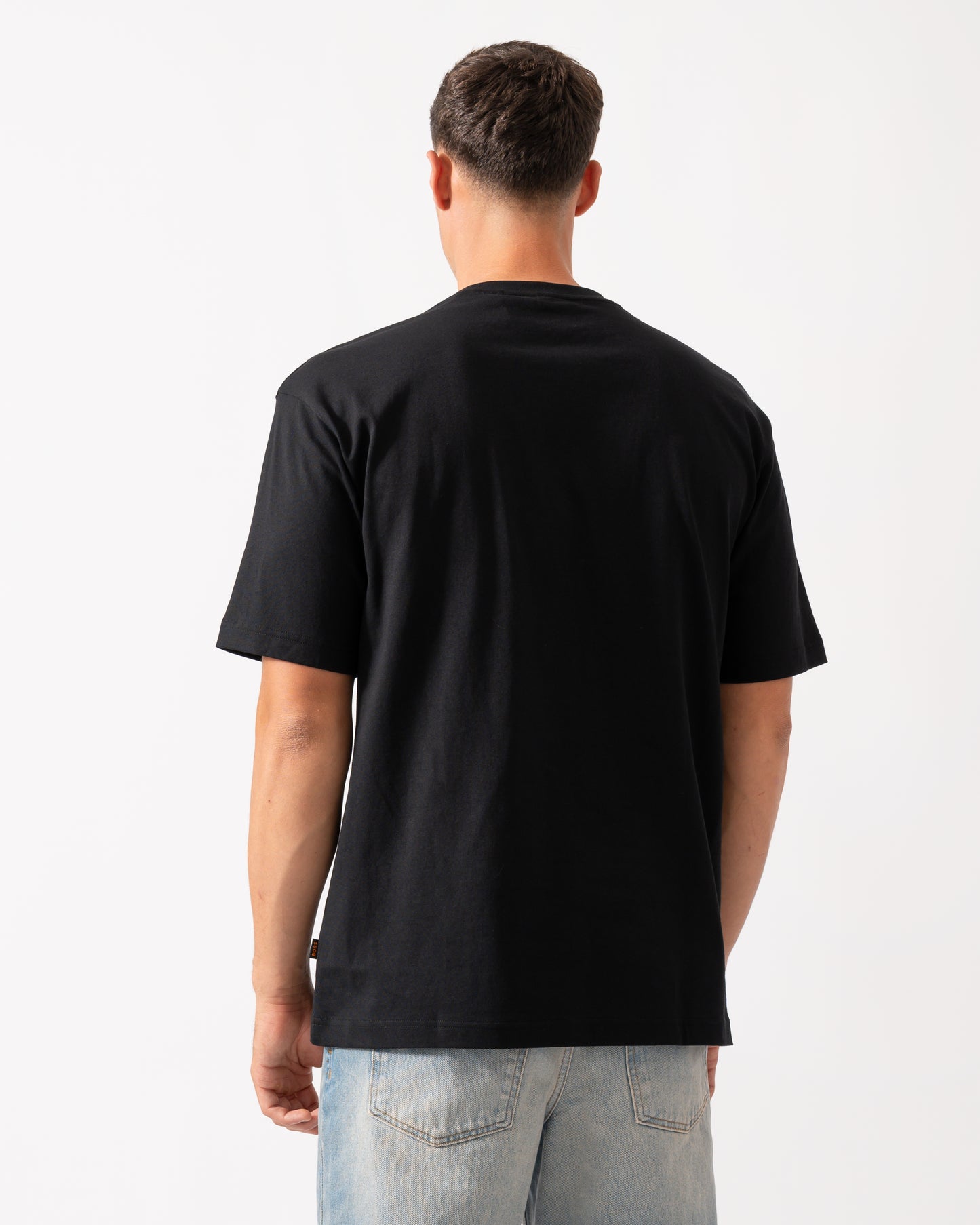 BOSS Orange Voyage Mens T-Shirt - Black 001