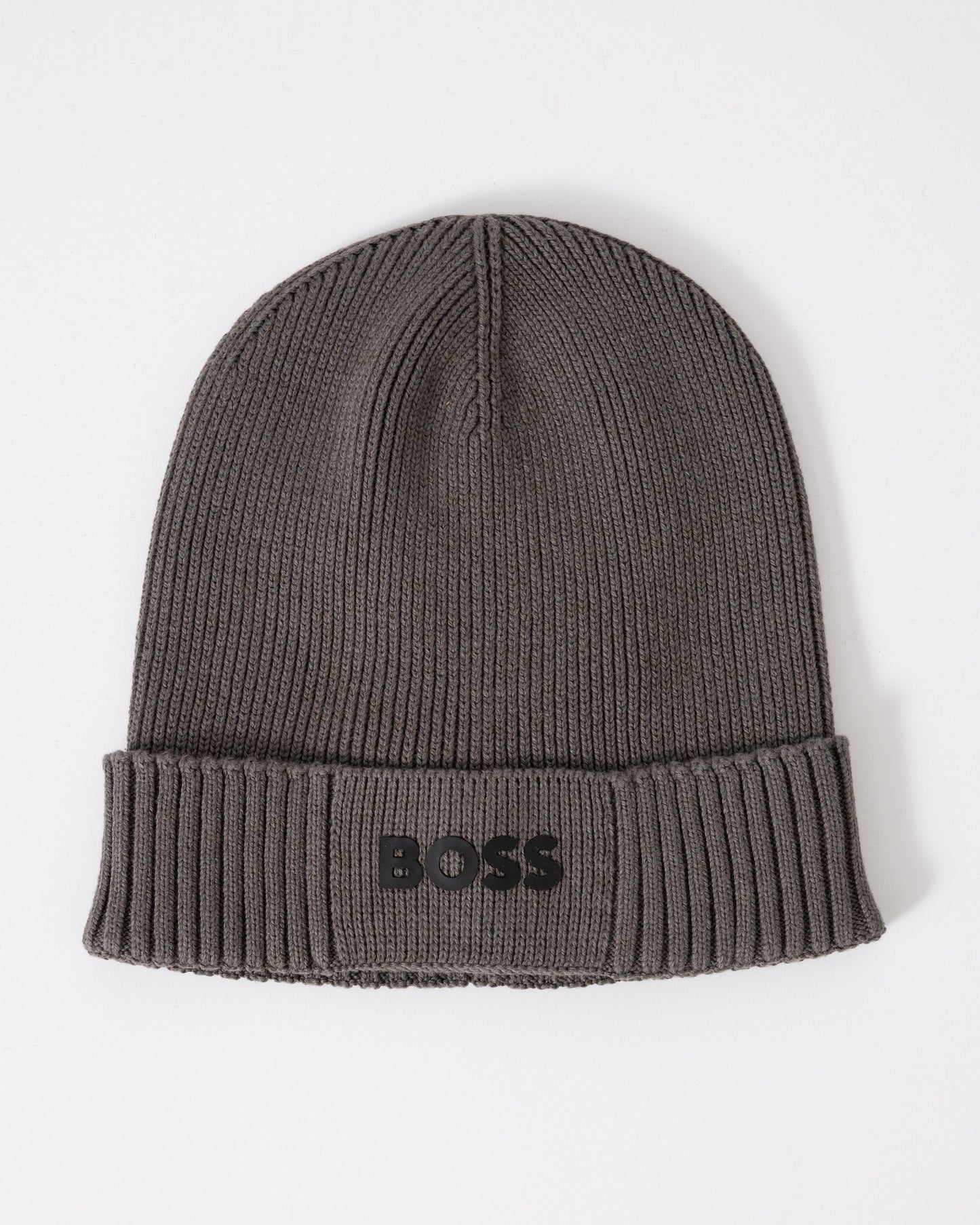 BOSS Green Asic-X Mens Beanie - Light/Pastel Grey 056
