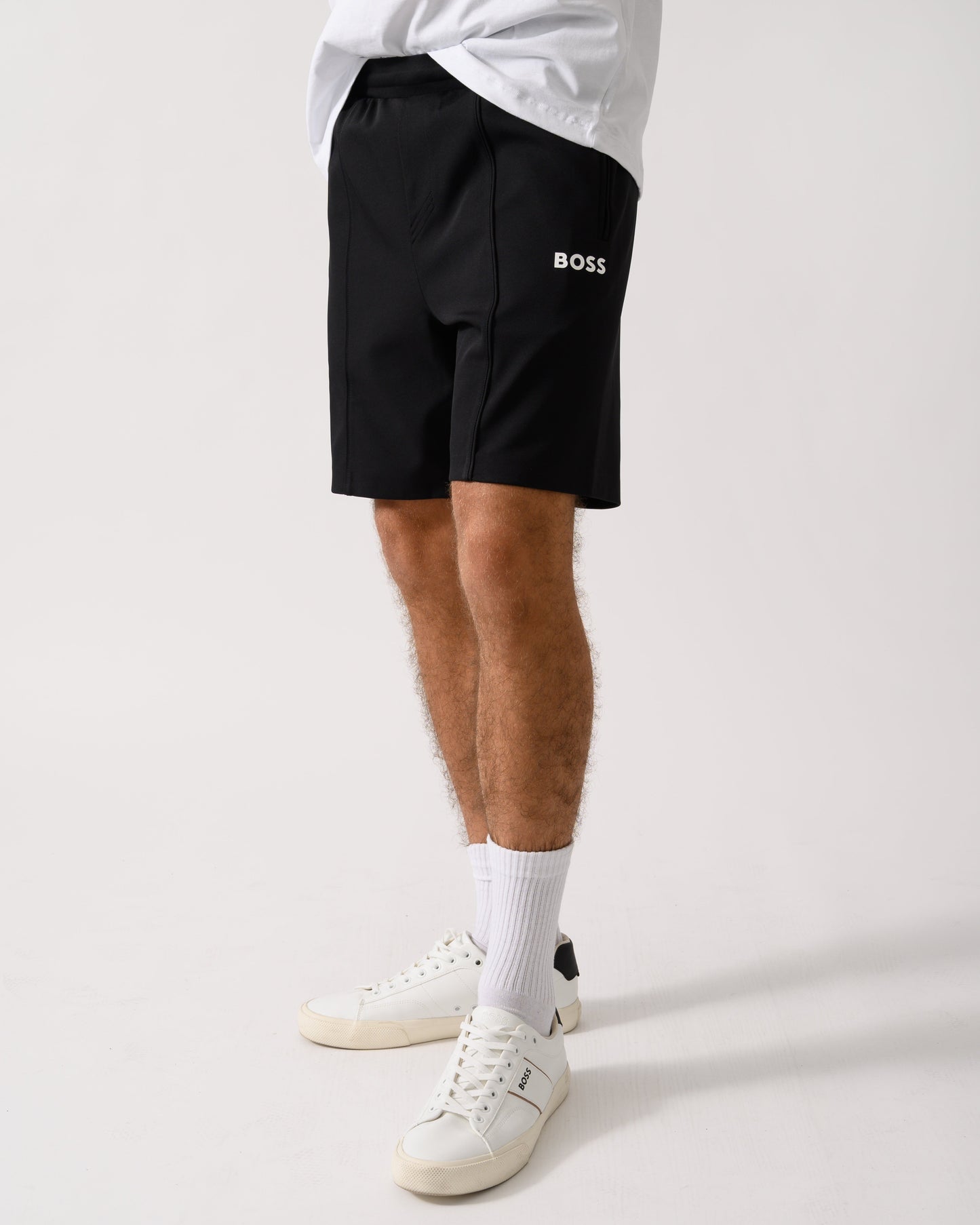 BOSS Green Headlo MB Mens Shorts - Black 001