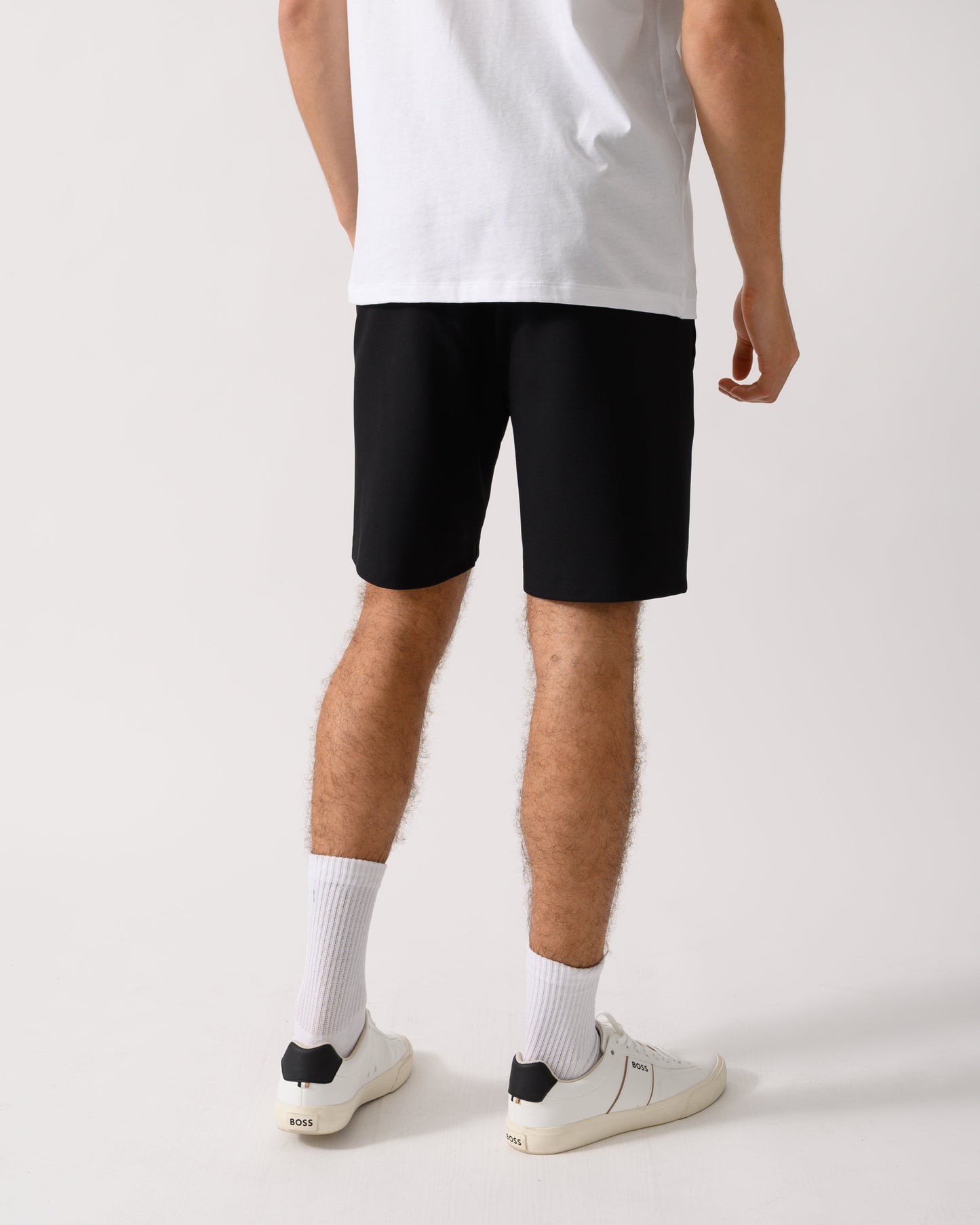 BOSS Green Headlo MB Mens Shorts - Black 001