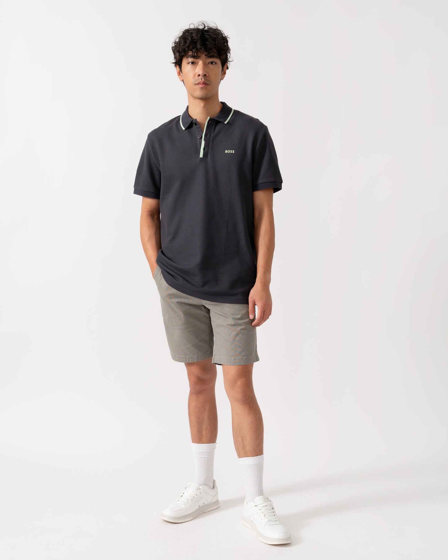 BOSS Green Paddy 2 Mens Polo Shirt 50512742