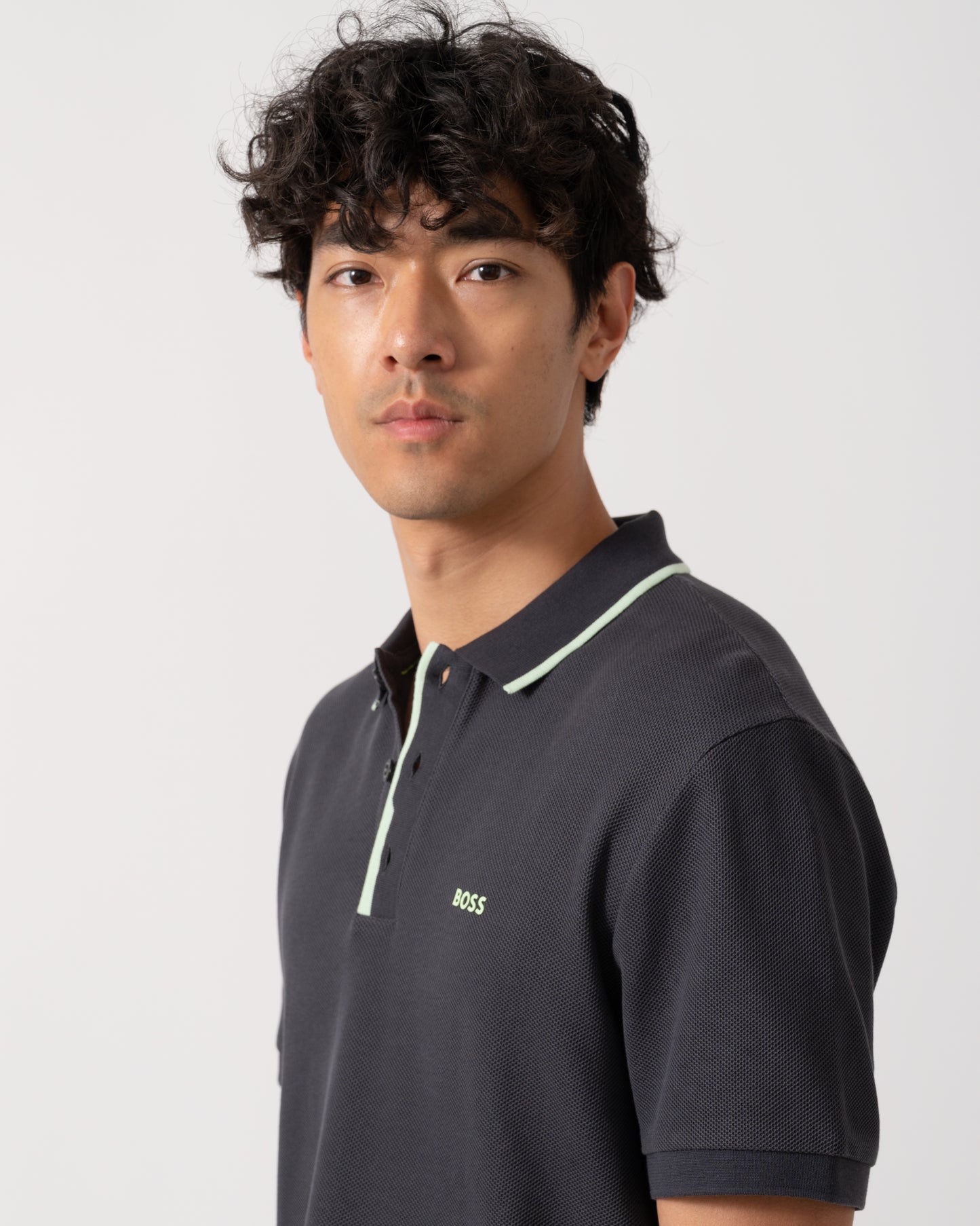 BOSS Green Paddy 2 Mens Polo Shirt 50512742