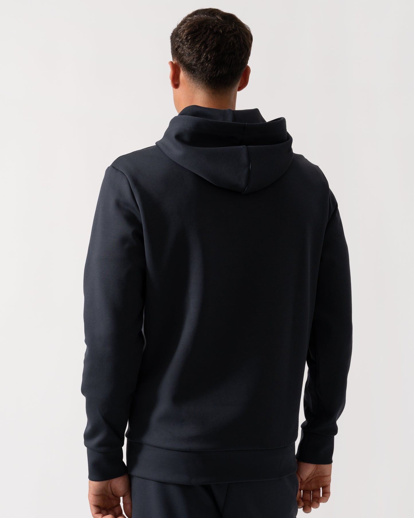 BOSS Green Soody Zone Mens Pullover Hoodie - Dark Blue 402