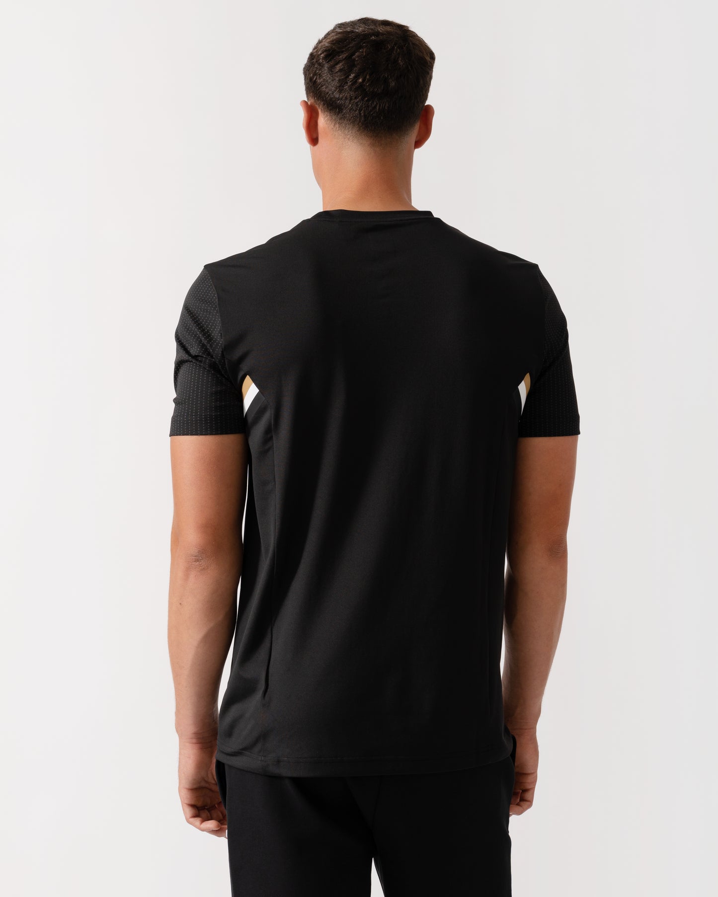 BOSS Green Tee Tech TOC Mens T-Shirt - Black 001