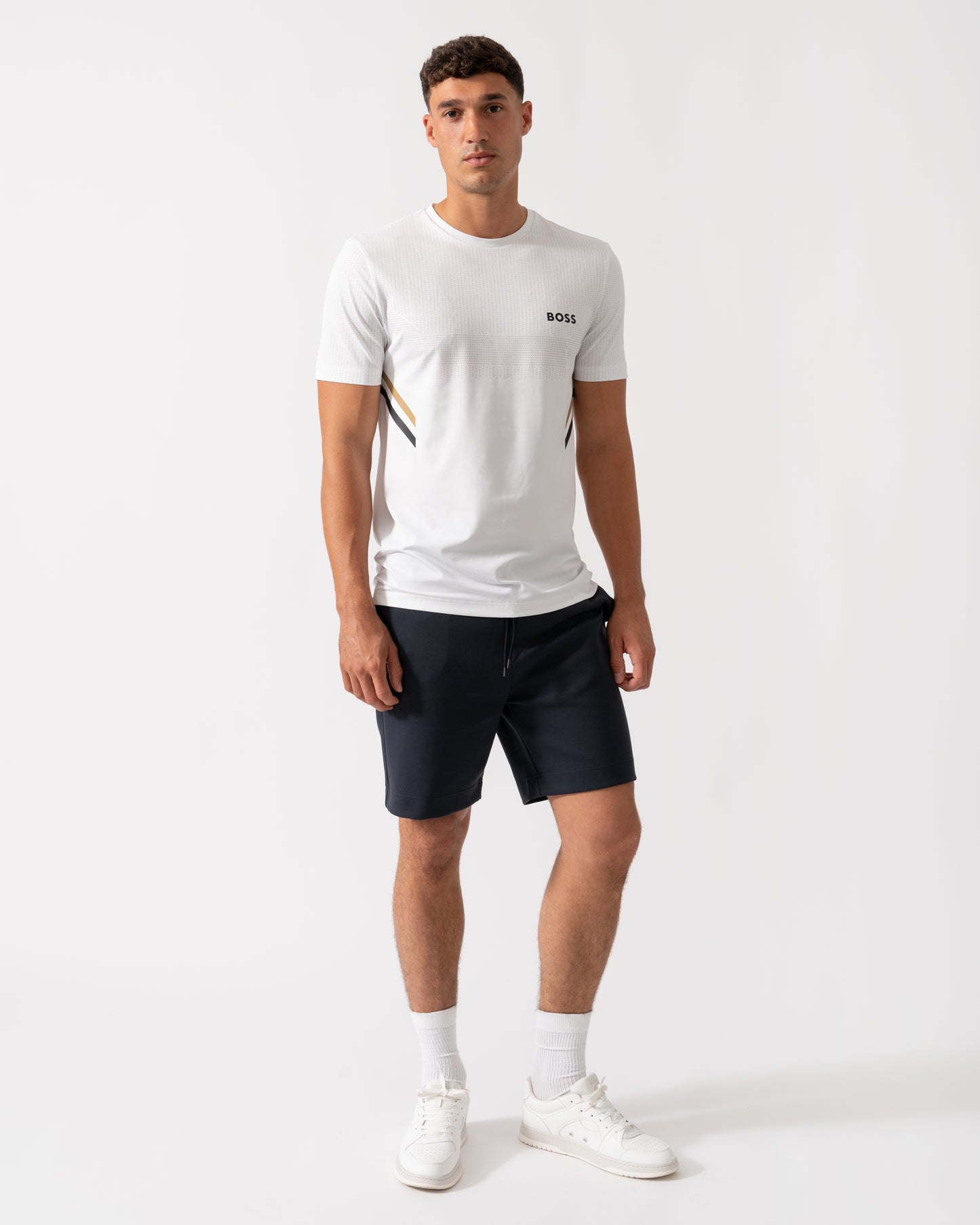 BOSS Green Zone Mens Shorts - Dark Blue 402