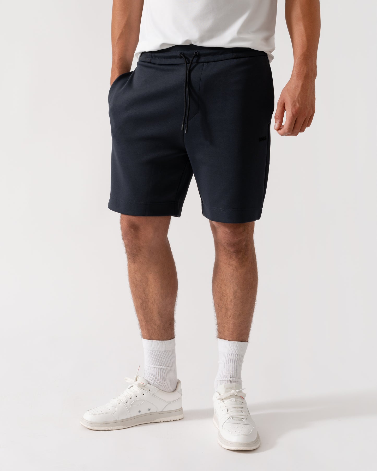 BOSS Green Zone Mens Shorts - Dark Blue 402