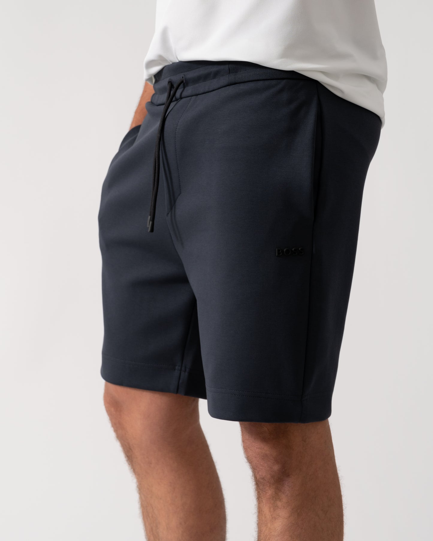 BOSS Green Zone Mens Shorts - Dark Blue 402