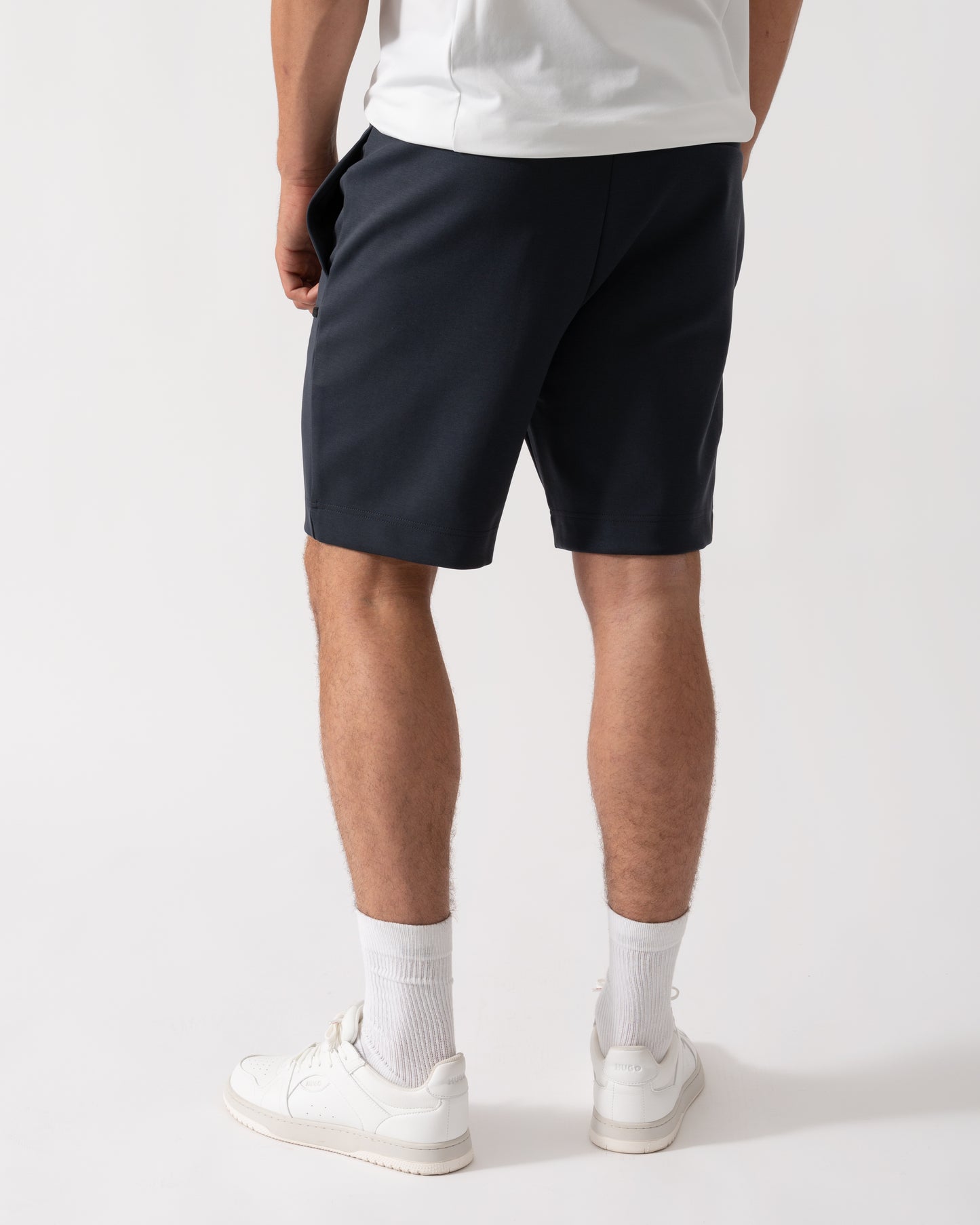 BOSS Green Zone Mens Shorts - Dark Blue 402