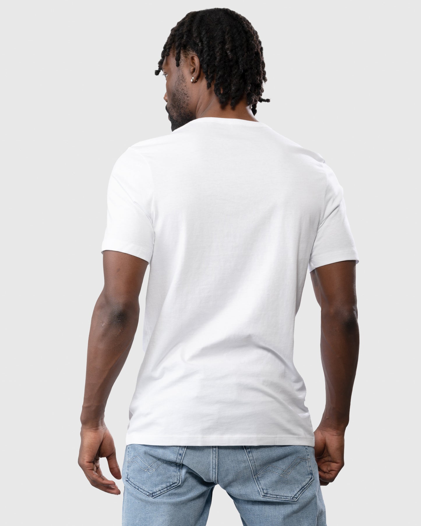 BOSS Orange 3 Pack Classic Regular Fit Crew Neck Mens T-Shirts NOS - White 100