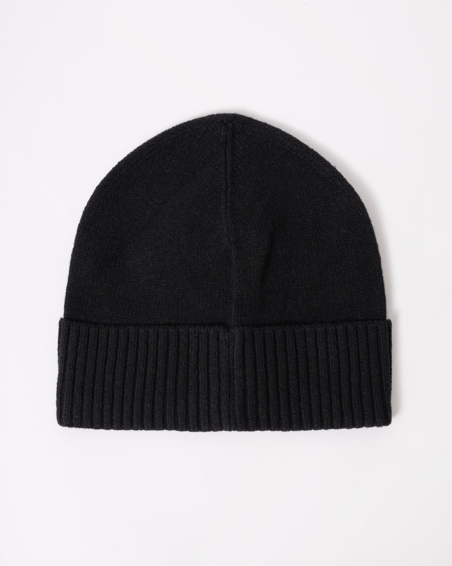 BOSS Orange Akaio R Mens Beanie with Logo Label - Black 001