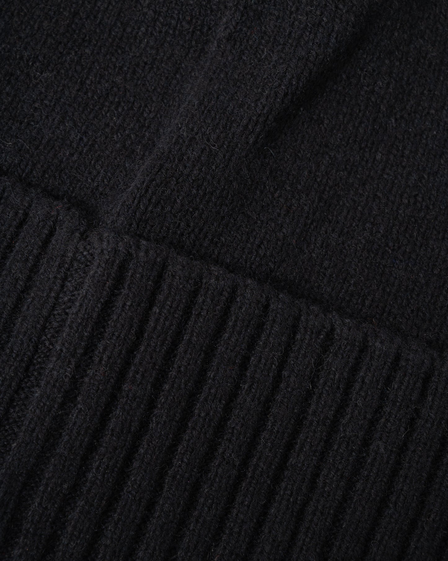 BOSS Orange Akaio R Mens Beanie with Logo Label - Black 001