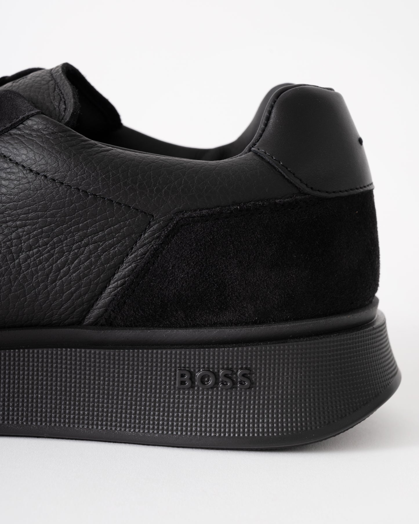 BOSS Orange Bulton_Runn_sdgrlt Mens Trainers - Black 005