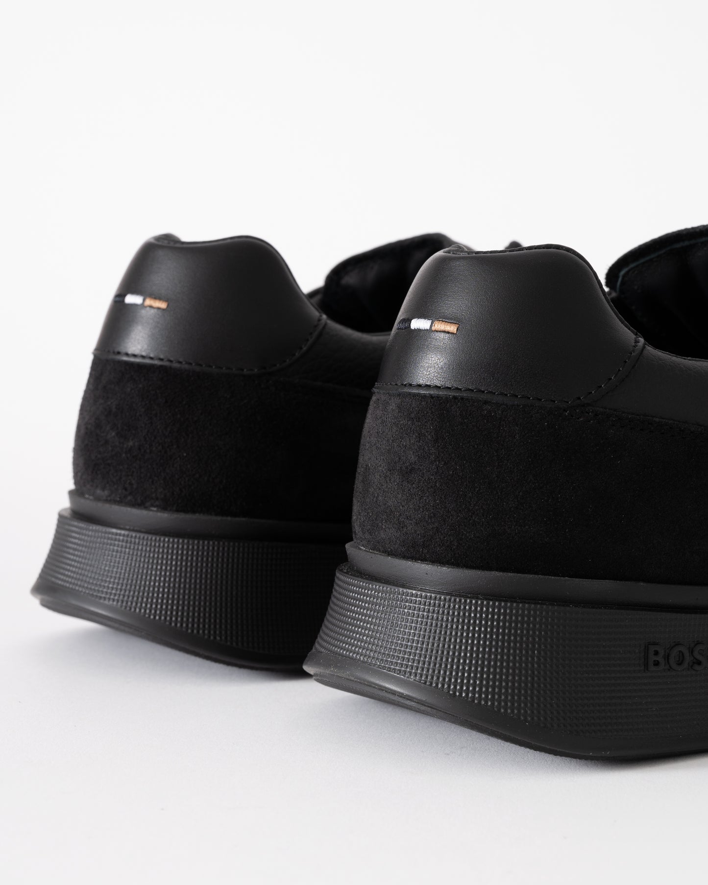 BOSS Orange Bulton_Runn_sdgrlt Mens Trainers - Black 005