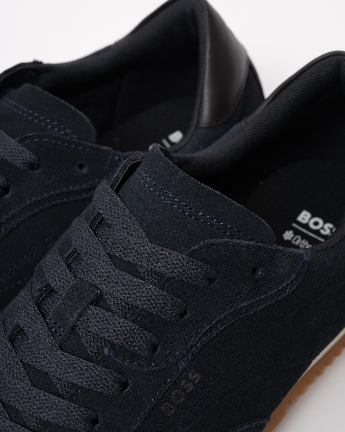 BOSS Orange Careton_Lowp_sd Mens Trainers 50548707 - Dark Blue 401