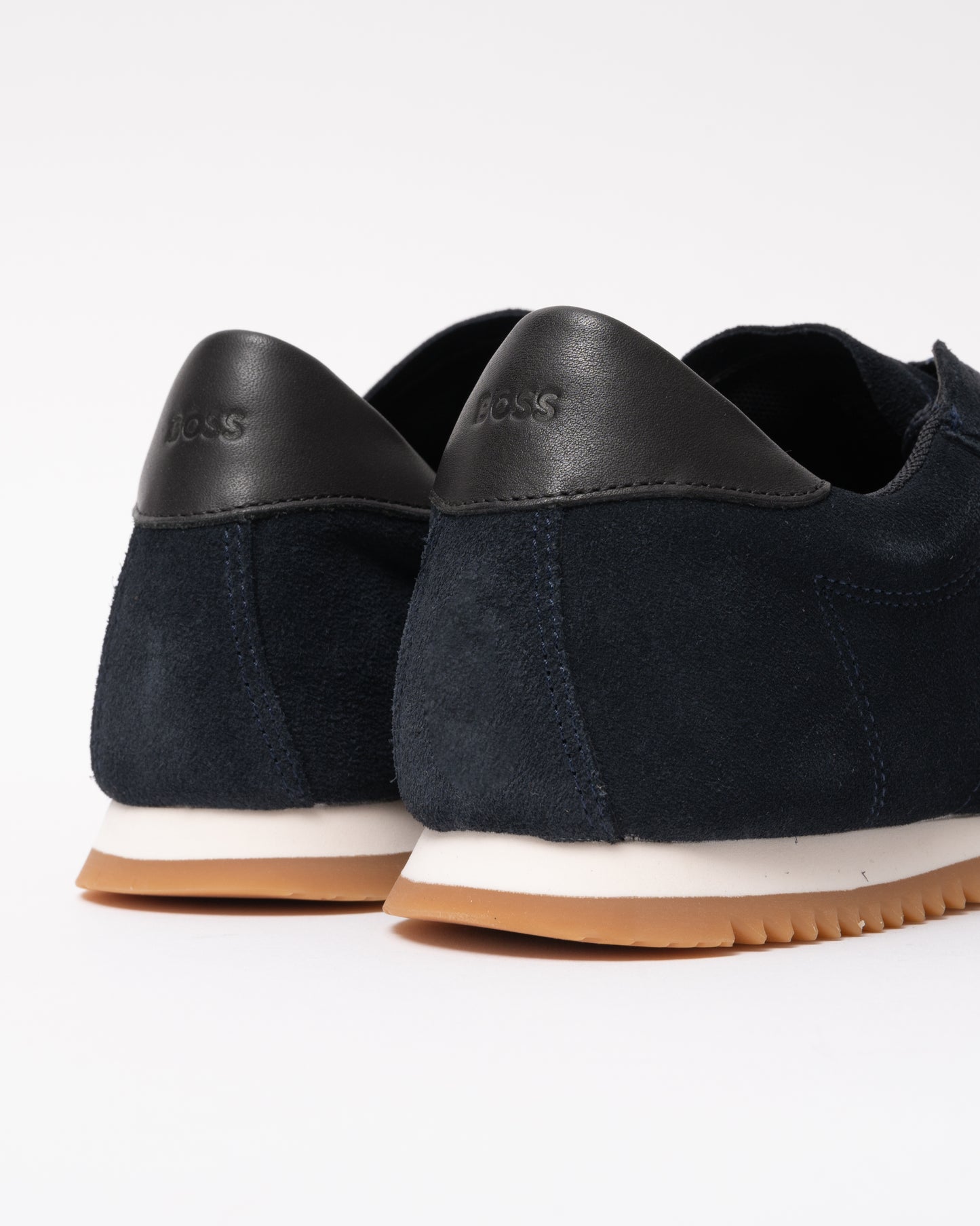 BOSS Orange Careton_Lowp_sd Mens Trainers 50548707 - Dark Blue 401