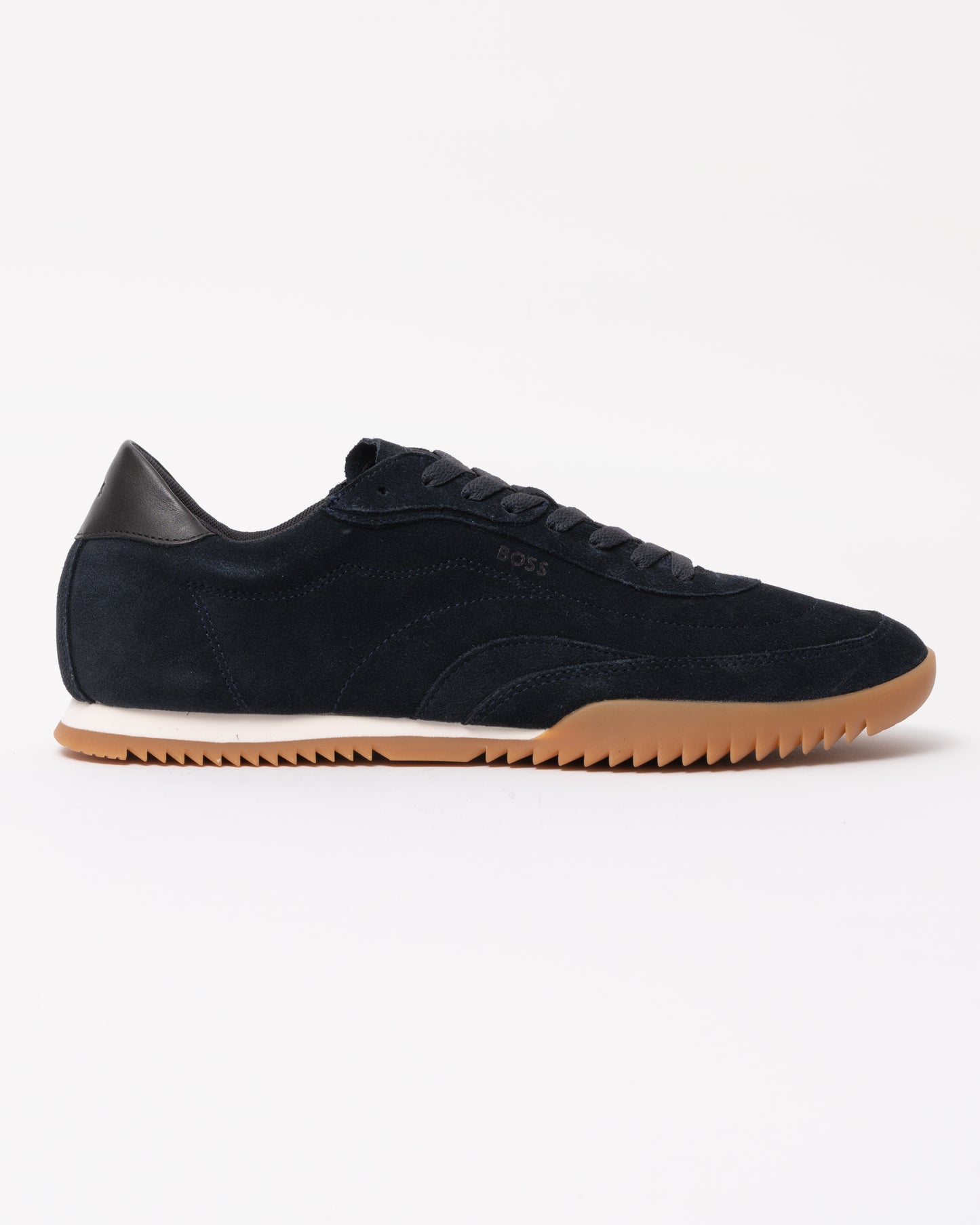 BOSS Orange Careton_Lowp_sd Mens Trainers 50548707 - Dark Blue 401