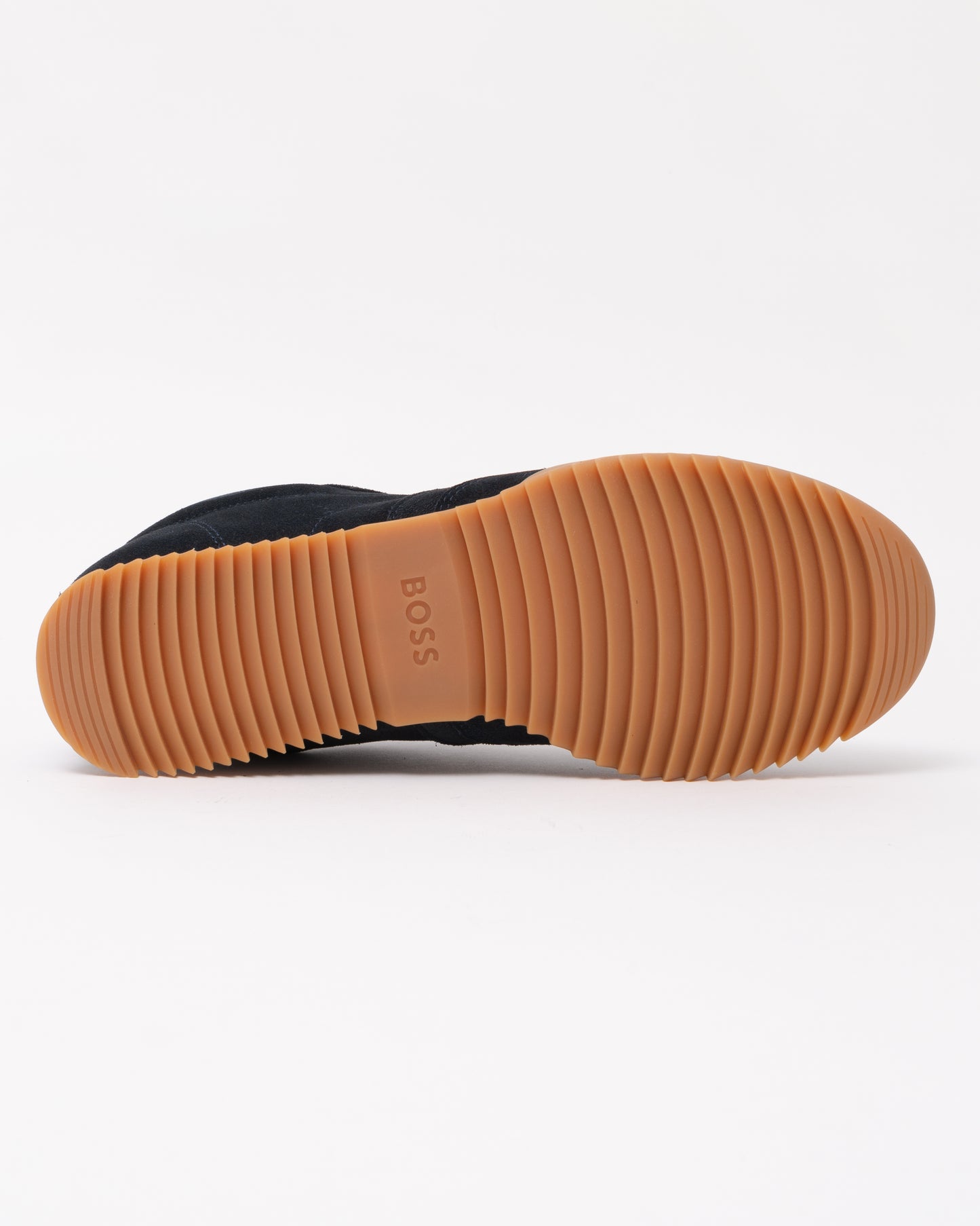 BOSS Orange Careton_Lowp_sd Mens Trainers 50548707 - Dark Blue 401