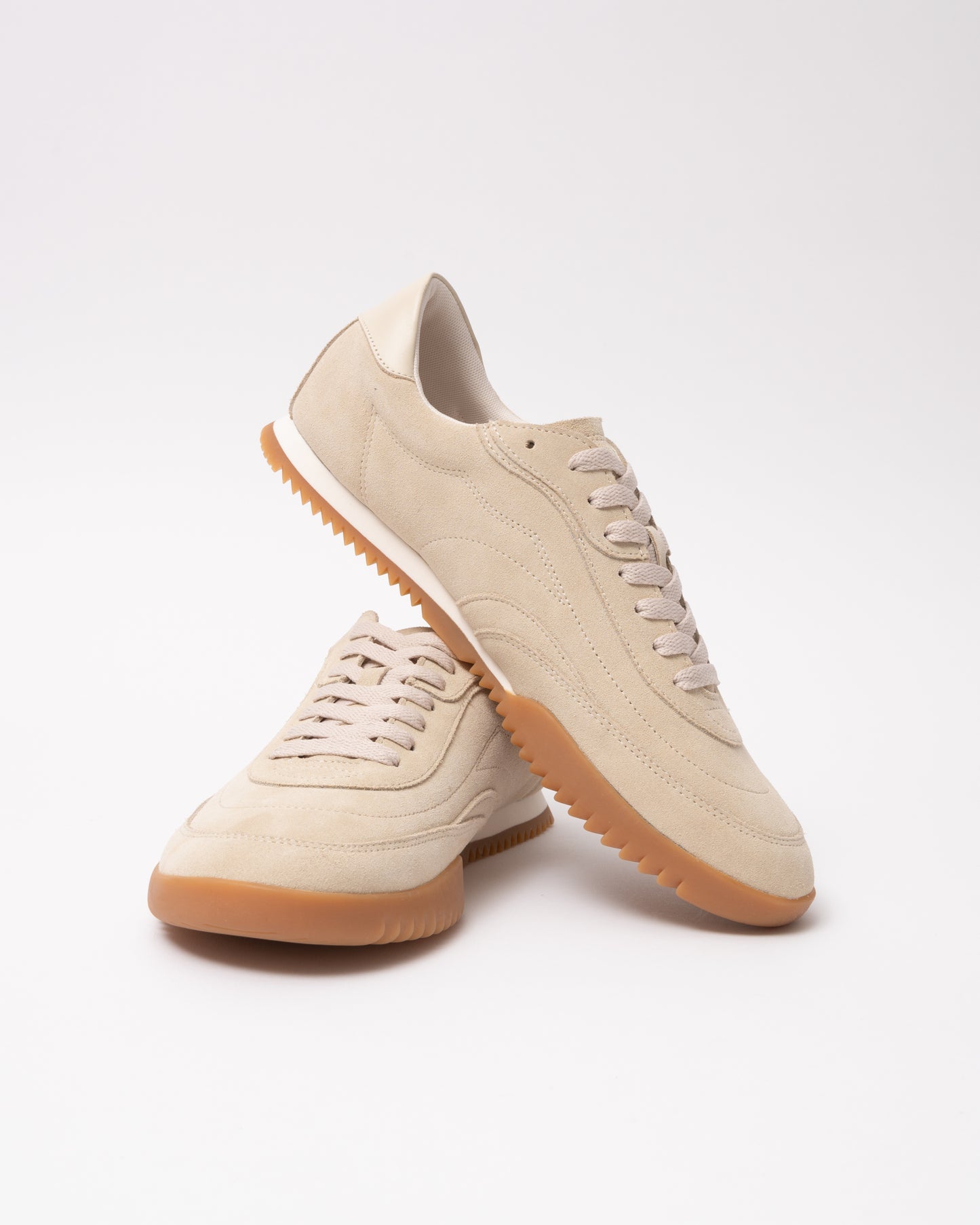 BOSS Orange Careton_Lowp_sd Mens Trainers 50548707 - Open White 131