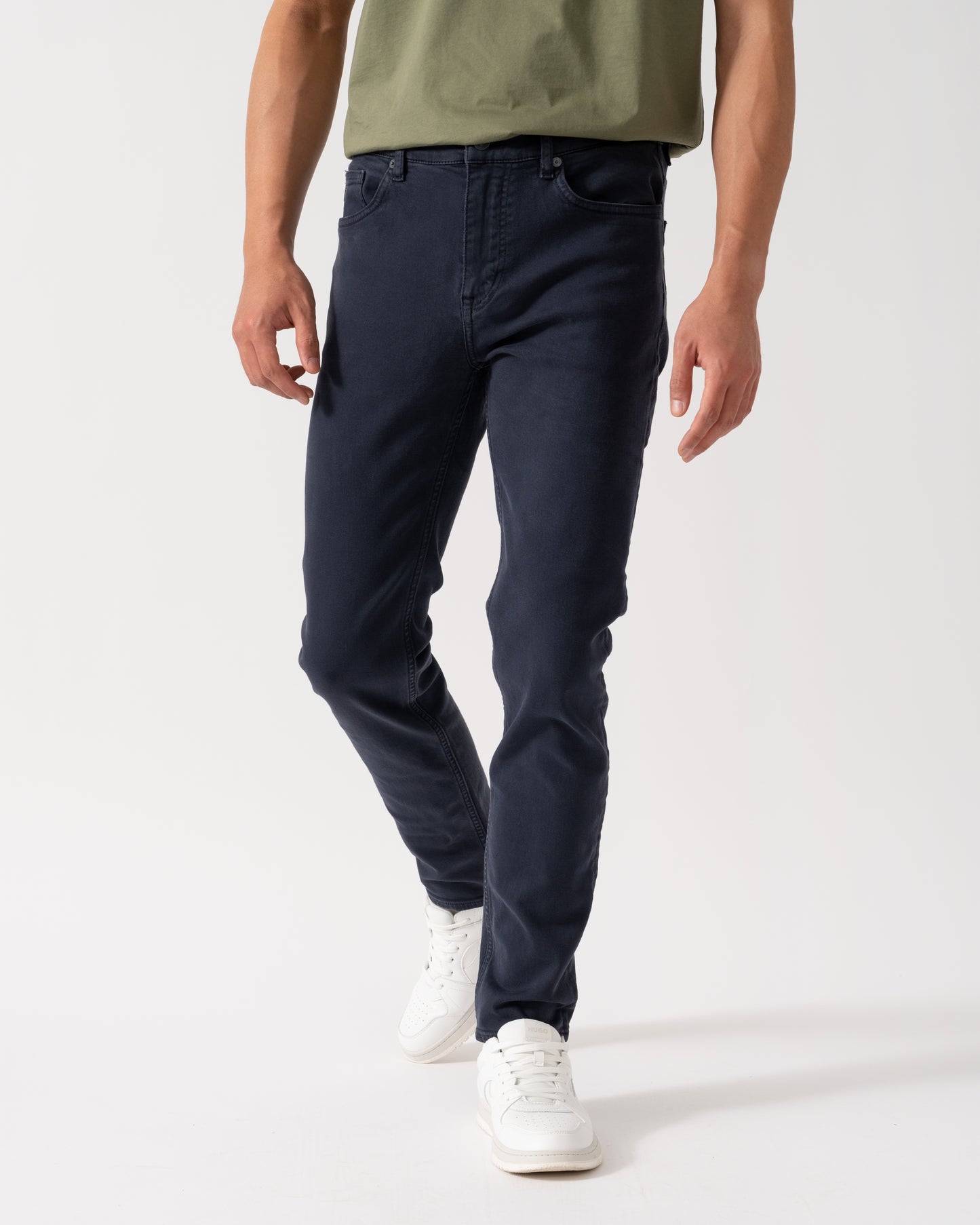 BOSS Orange Delaware BO Mens Jeans 50544645 - Dark Blue 404