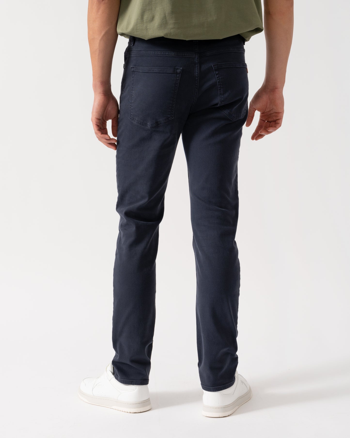 BOSS Orange Delaware BO Mens Jeans 50544645 - Dark Blue 404