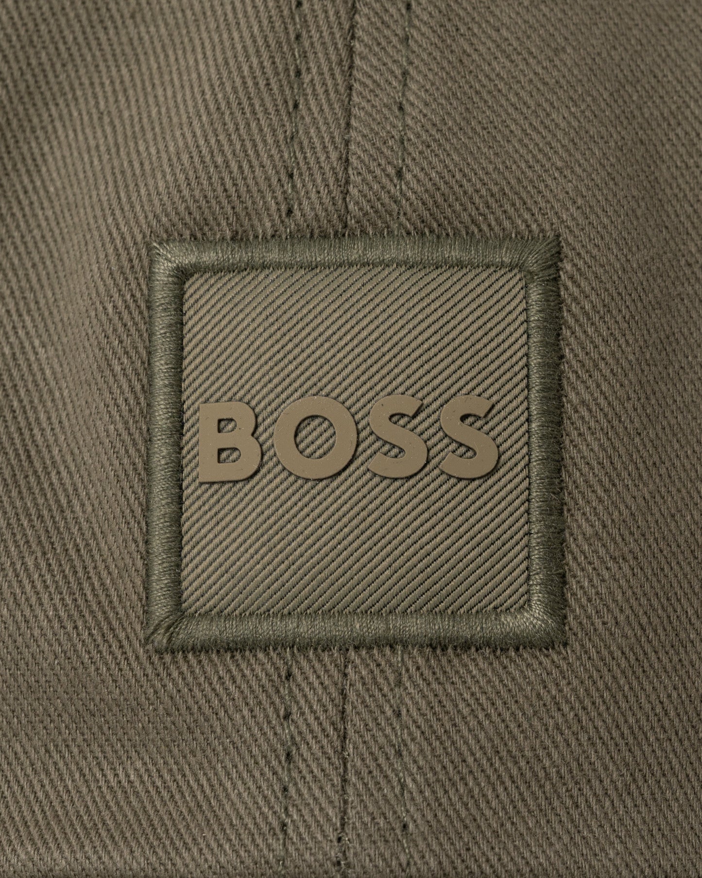 BOSS Orange Derrel Mens Cap - Open Green 342