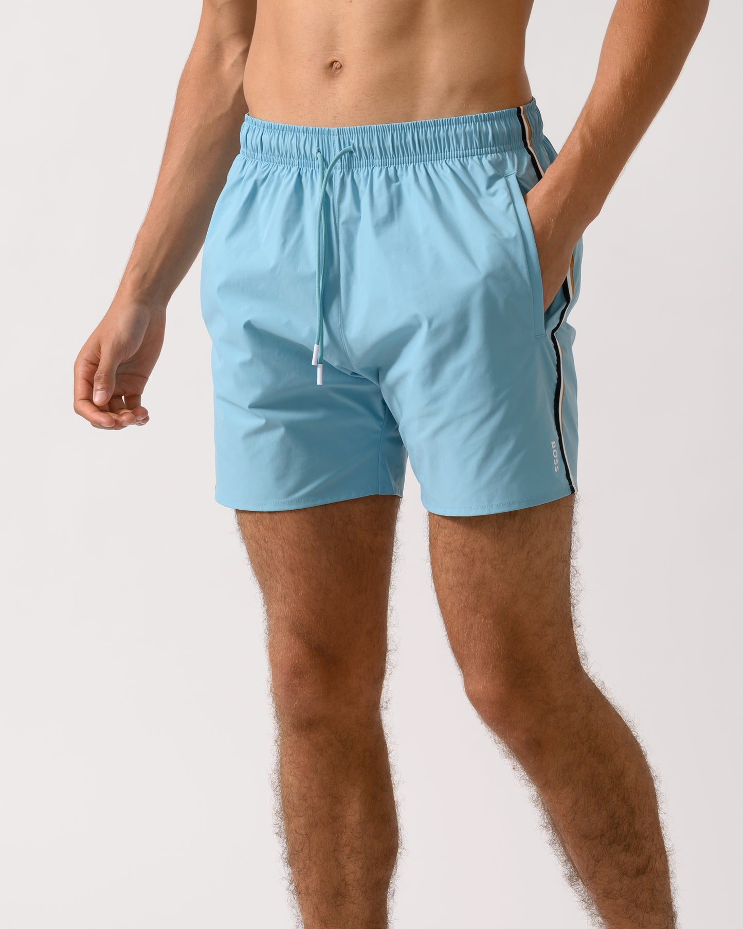 BOSS Orange Iconic Mens Swim Shorts