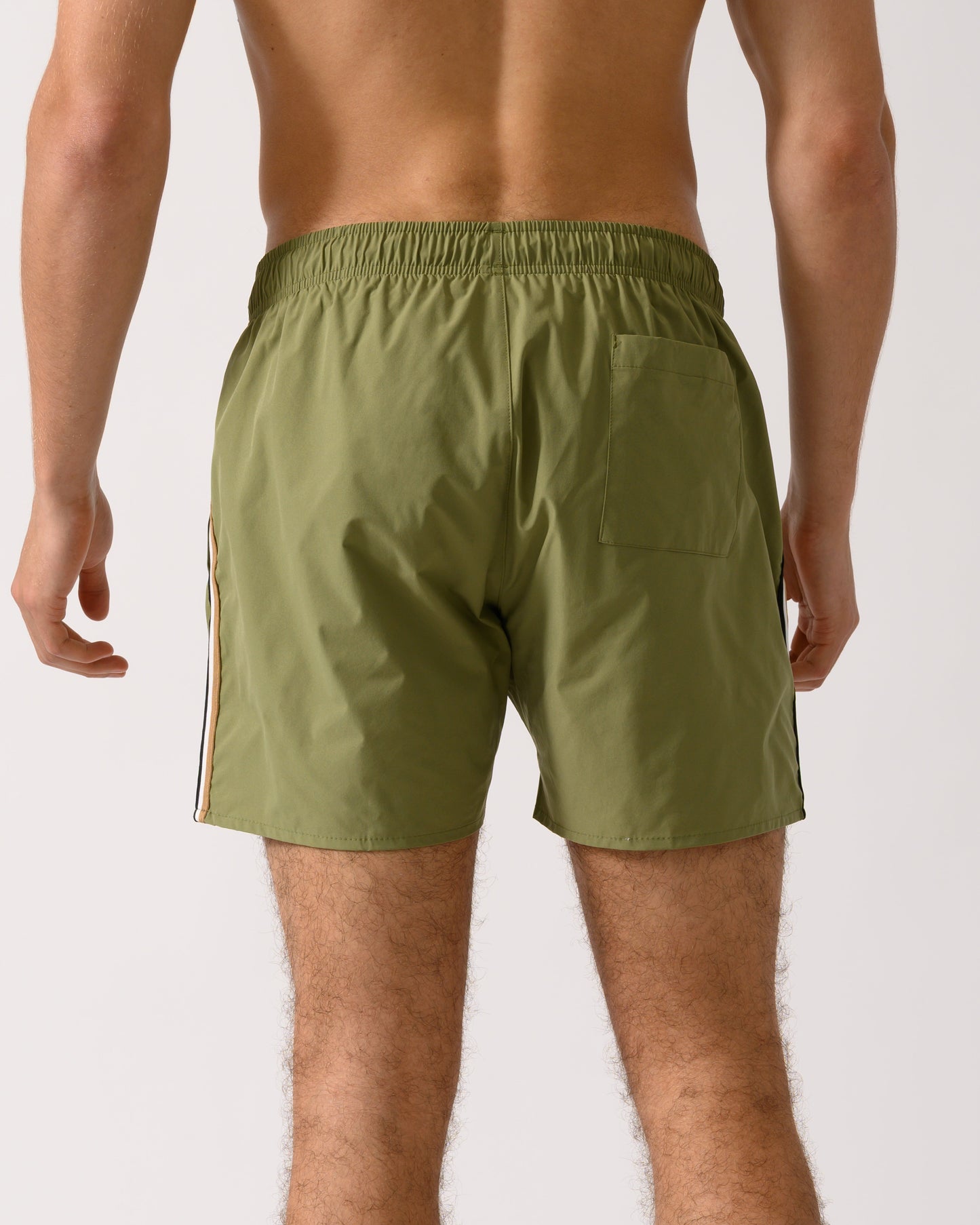 BOSS Orange Iconic Mens Swim Shorts - Medium Green 311