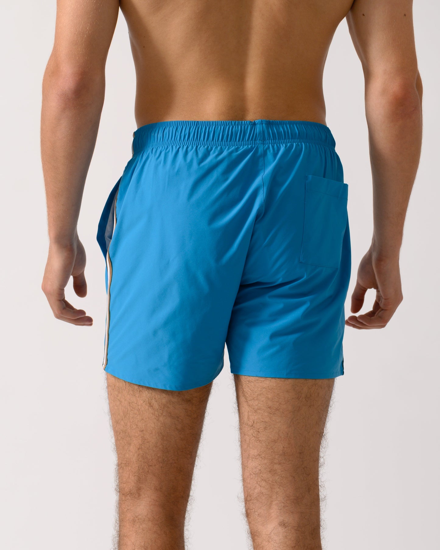 BOSS Orange Iconic Mens Swim Shorts - Turquoise/Aqua 443